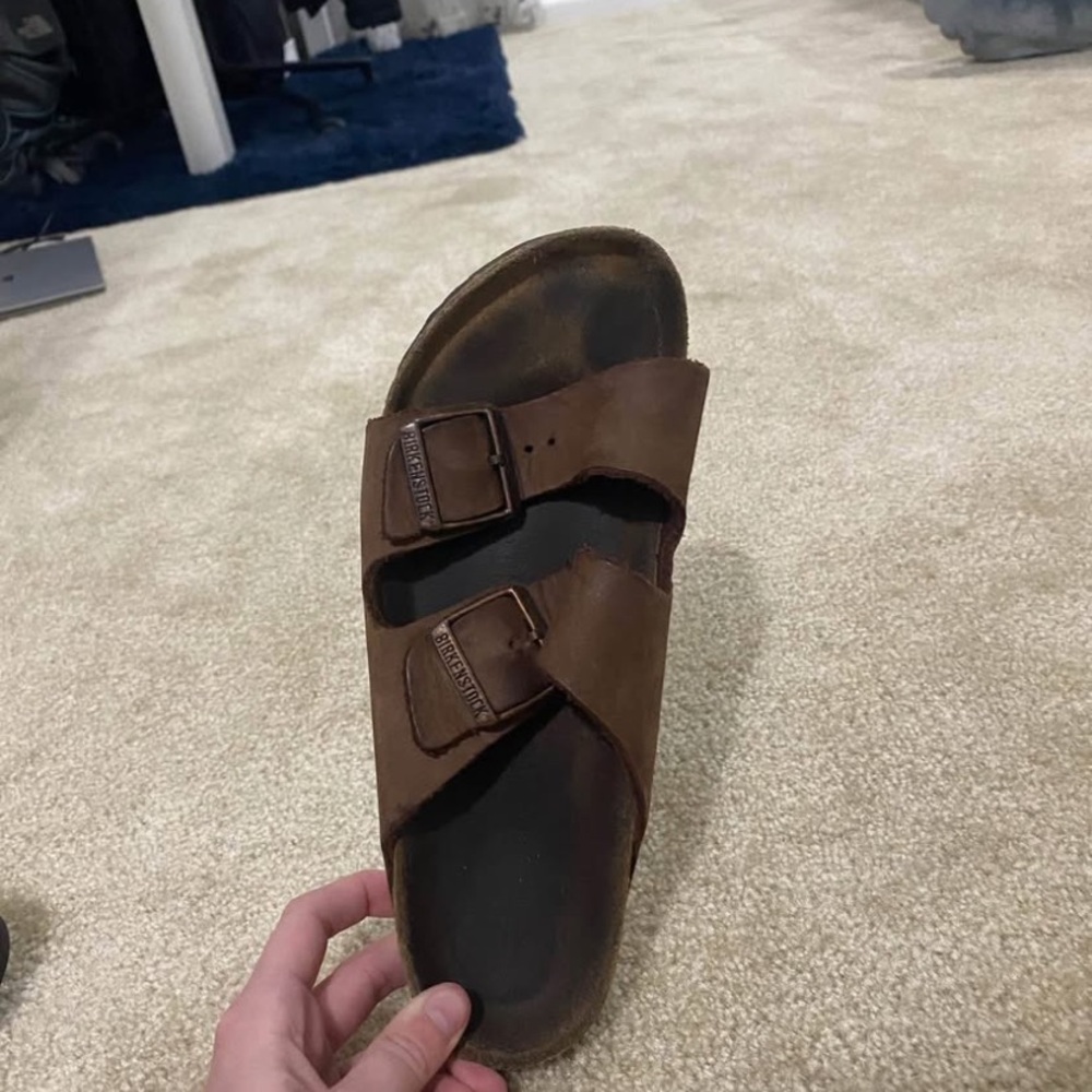 Birkenstock Men's Brown Sandals